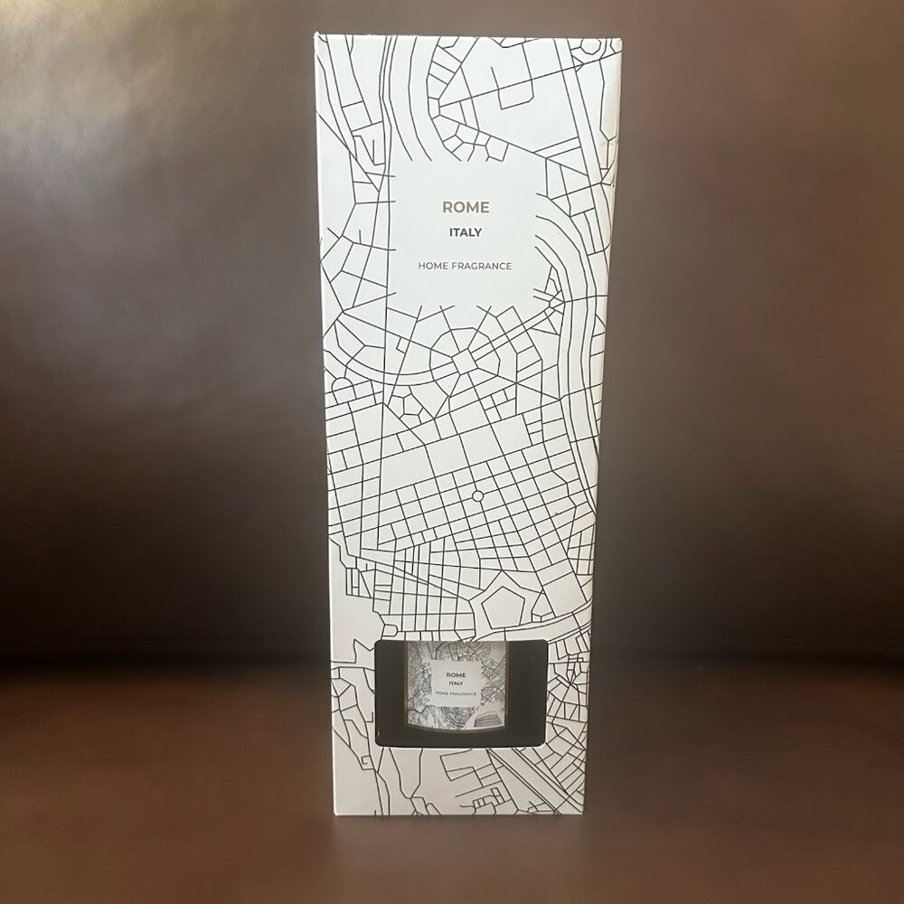 NWT JUMBO VILA HERMANOS ROME ITALY 16.90 OZ/500 ML REED DIFFUSER - Picture 4 of 8